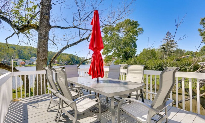 Lake Hopatcong House | 120 m² House ∙ 2 bedrooms ∙ 6 guests