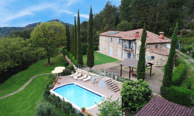 Montecastelli House | 120 m² House ∙ 3 bedrooms ∙ 7 guests