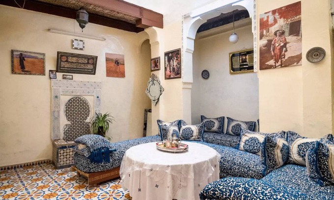 Quartier Al Adarissa House | 120 m² House ∙ 2 bedrooms ∙ 14 guests
