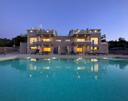 Limni Vouliagmenis Apartment | 120 m² Serviced apartment ∙ 3 bedrooms ∙ 8 guests