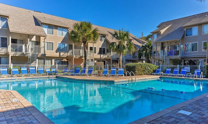 Hilton Head Island Villa | 120 m² Villa ∙ 2 bedrooms ∙ 6 guests