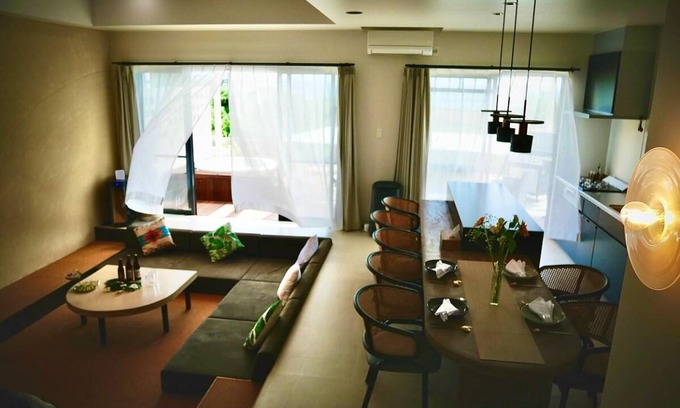 Sakimotobu Villa | 120 m² Villa ∙ 2 bedrooms ∙ 8 guests