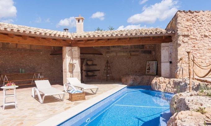 Algaida Villa | 120 m² Villa ∙ 2 bedrooms ∙ 4 guests