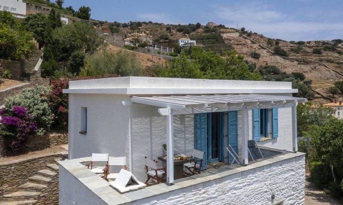Steniai Villa | 120 m² Villa ∙ 2 bedrooms ∙ 6 guests