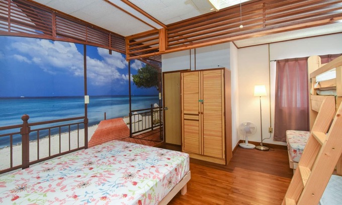 Tsuboya Apartment | 120 square meters reserved 2 floors Inside the Kokusai Street Arcade/Naha Okinawa