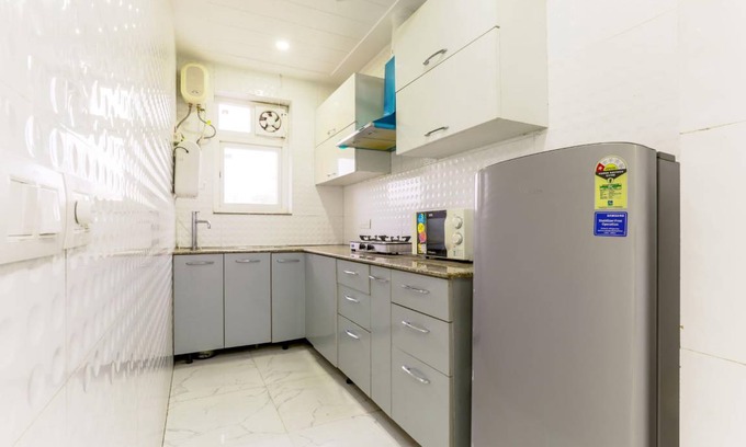 Sushant Lok Apartment | 1200 m² Apartment ∙ 2 bedrooms ∙ 6 guests
