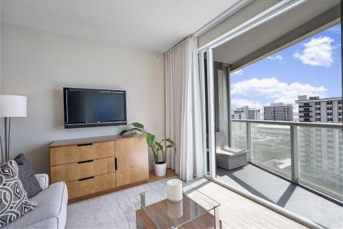 Central Beach Apartment | 1201 W Residences