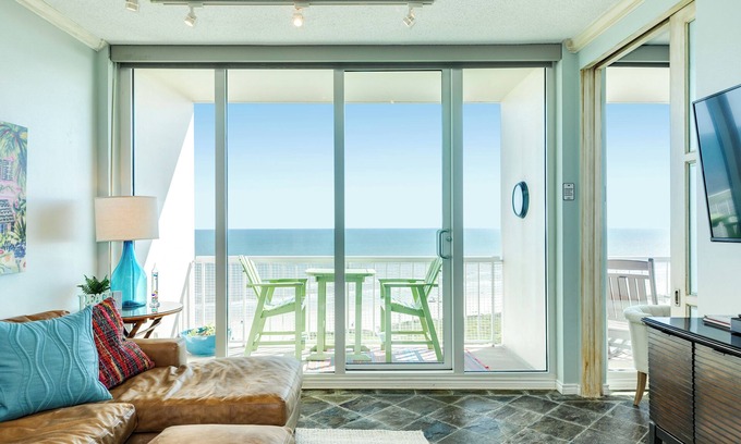 Galveston Condo | 1207 Five O'Clock Somewhere