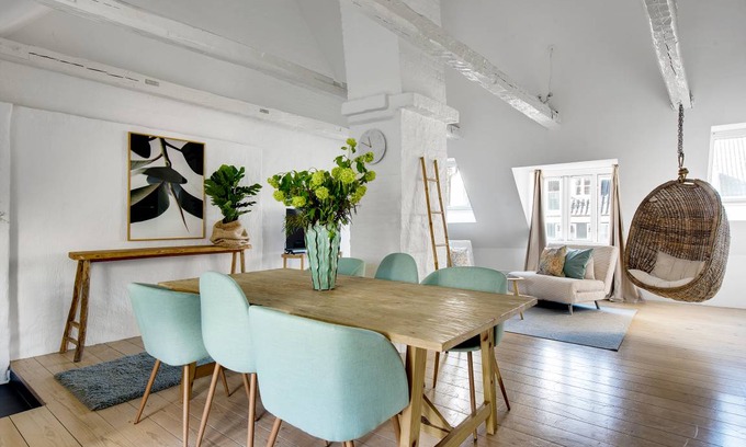 Indre By Apartment | 121 m² Apartment ∙ 3 bedrooms ∙ 6 guests