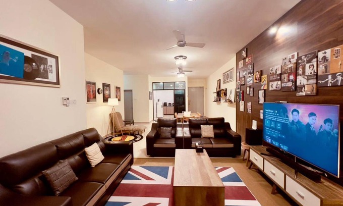 Sandakan Apartment | 121 m² Apartment ∙ 3 bedrooms ∙ 7 guests