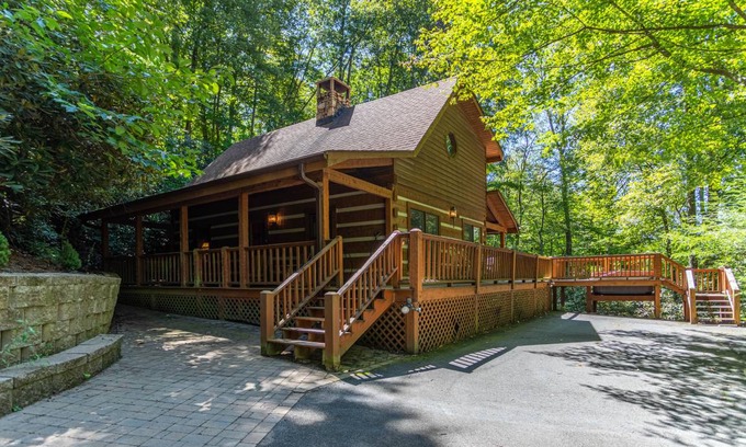 Boone Cabin | 121 m² Cabin ∙ 2 bedrooms ∙ 6 guests