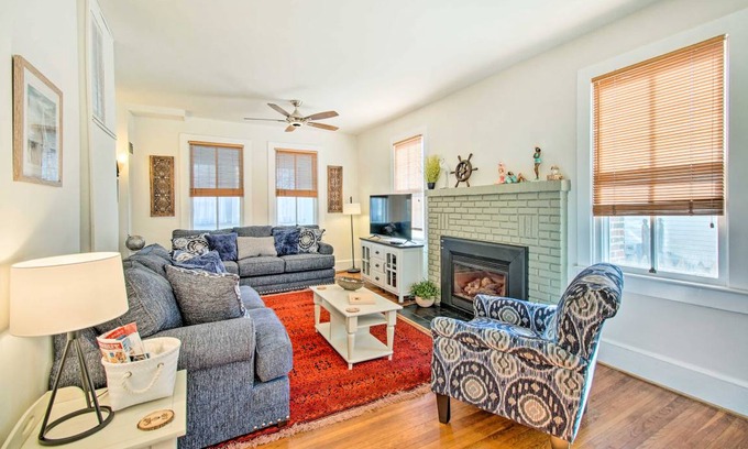 North Beach Cottage | 121 m² Cabin ∙ 3 bedrooms ∙ 6 guests