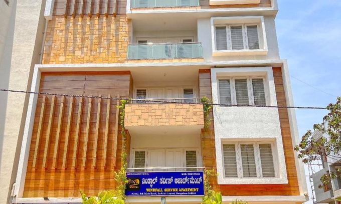 Yelahanka Apartment | 122 m² Apartment ∙ 2 bedrooms ∙ 7 guests