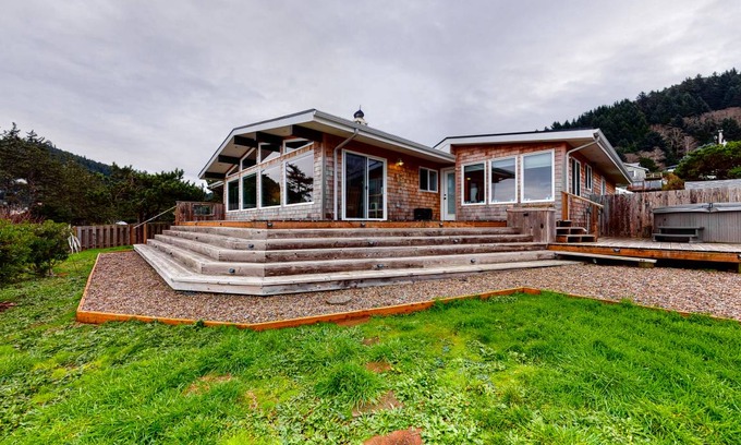 Yachats House | 122 m² House ∙ 2 bedrooms ∙ 6 guests