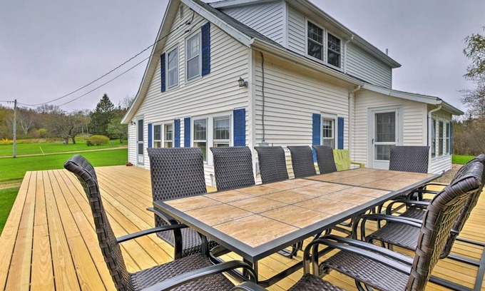 Owls Head House | 122 m² House ∙ 3 bedrooms ∙ 6 guests