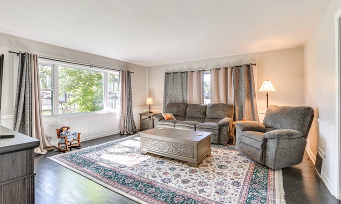 Ravenna House | 122 m² House ∙ 3 bedrooms ∙ 6 guests