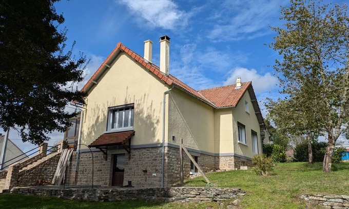 Fresselines House | 122 m² House ∙ 3 bedrooms ∙ 8 guests