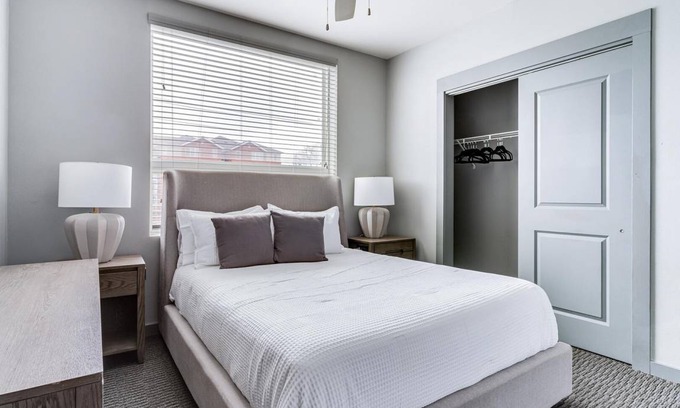 University District Apartment | 123 m² Apartment ∙ 4 bedrooms ∙ 8 guests