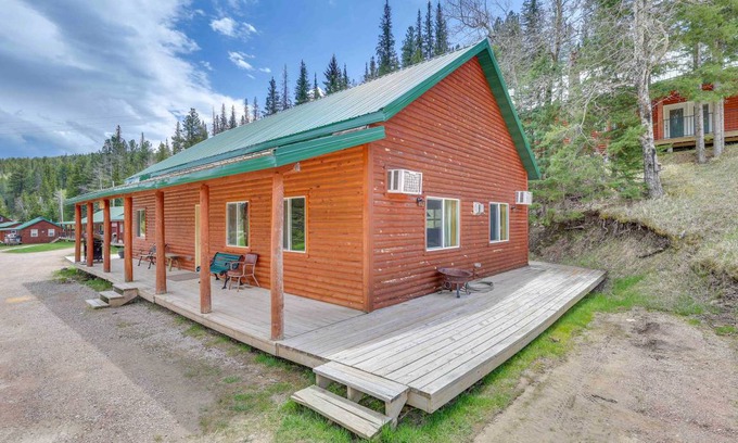Deadwood House | 123 m² House ∙ 2 bedrooms ∙ 12 guests