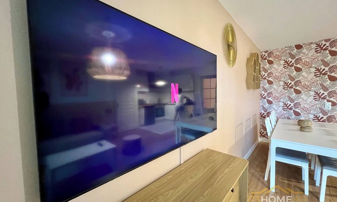 Serris Apartment | 123home- Garden & spa