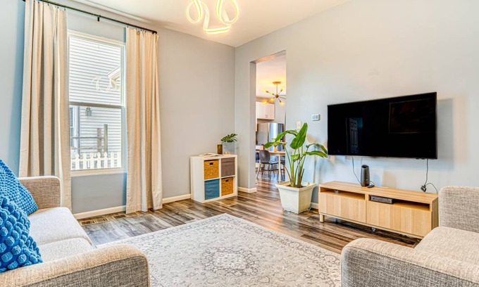Babe Denny House | 124 m² House ∙ 2 bedrooms ∙ 9 guests