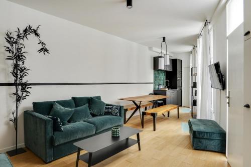 Quartier Saint-Ambroise Apartment | 124 Suite Beata - Superbe Appartement à Paris