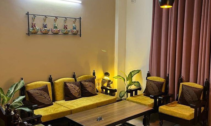 Sonepat Apartment | 125 m² Apartment ∙ 3 bedrooms ∙ 2 guests