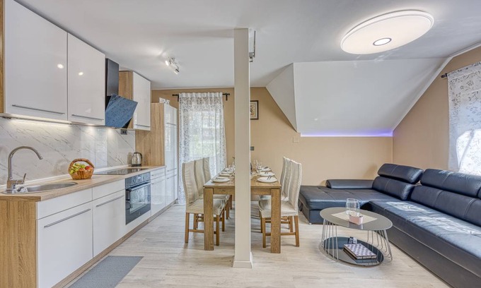 Zagreb Apartment | 125 m² Apartment ∙ 4 bedrooms ∙ 9 guests
