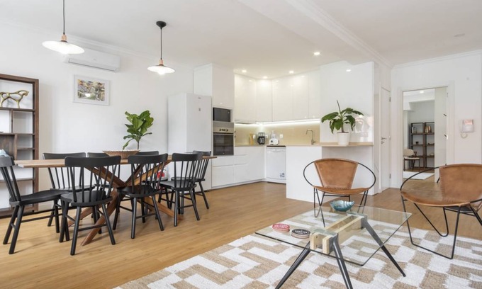 Santo Antonio Apartment | 125 m² Apartment ∙ 4 bedrooms ∙ 10 guests