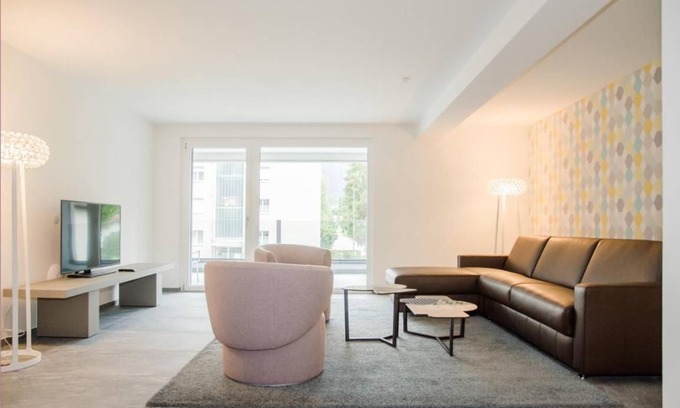 Central Interlaken Apartment | 125 m² Apartment ∙ 2 bedrooms ∙ 4 guests
