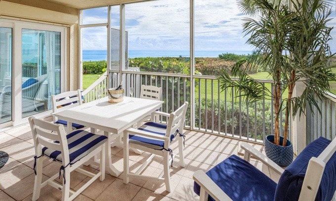 Wabasso Beach Condo | 125 m² Condo ∙ 2 bedrooms ∙ 6 guests