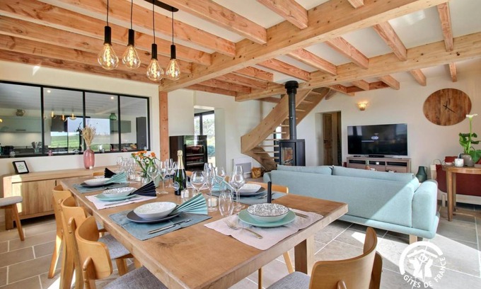 Locmaria House | 125 m² Gîte ∙ 4 bedrooms ∙ 8 guests