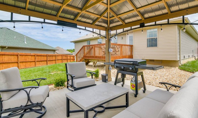 Ozark House | 125 m² House ∙ 3 bedrooms ∙ 6 guests