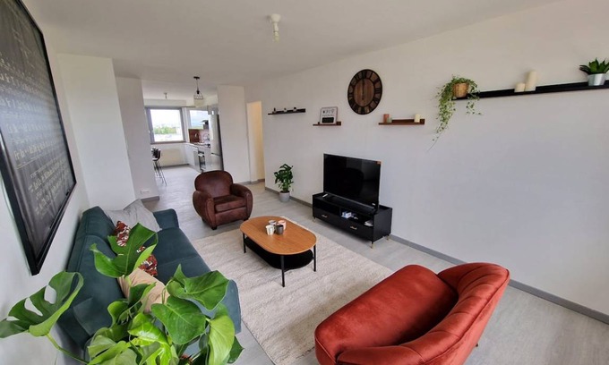 Cronenbourg Ouest Resort | 125 m² Private room ∙ 1 bedroom ∙ 3 guests