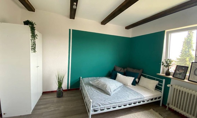 Monchhalde Resort | 125 m² Private room ∙ 1 bedroom ∙ 6 guests