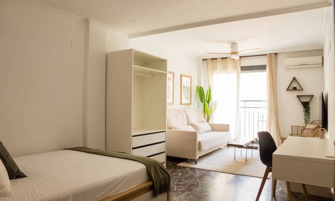 Poblats Maritims Resort | 125 m² Private room ∙ 1 bedroom ∙ 2 guests