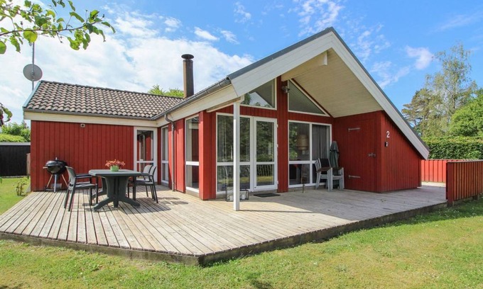 Lyngsbæk Strand House | 126 m² House ∙ 1 bedroom ∙ 6 guests