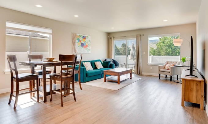 East Wenatchee House | 126 m² House ∙ 3 bedrooms ∙ 6 guests