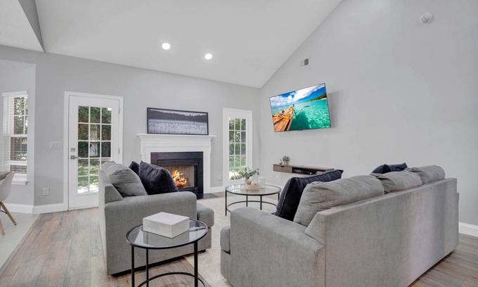 Boiling Springs House | 127 m² House ∙ 3 bedrooms ∙ 8 guests