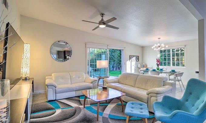 Palm Springs House | 127 m² House ∙ 3 bedrooms ∙ 6 guests