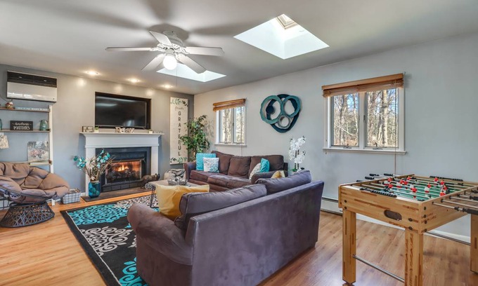 Pocono Lake House | 127 m² House ∙ 3 bedrooms ∙ 10 guests