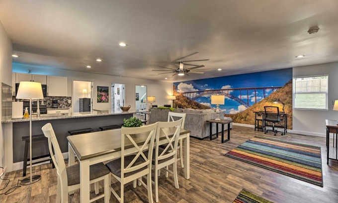 Fayetteville House | 128 m² House ∙ 3 bedrooms ∙ 6 guests
