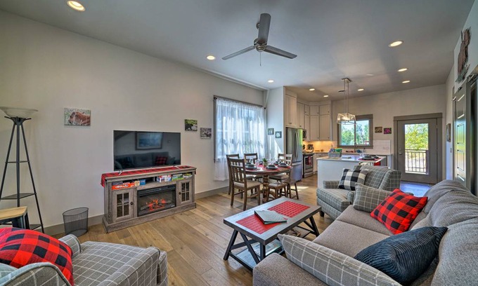 Four Corners House | 128 m² House ∙ 3 bedrooms ∙ 8 guests
