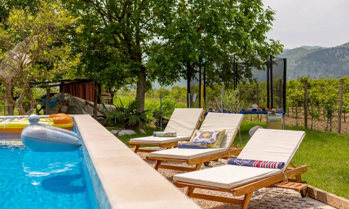 Opuzen House | 128 m² House ∙ 4 bedrooms ∙ 7 guests