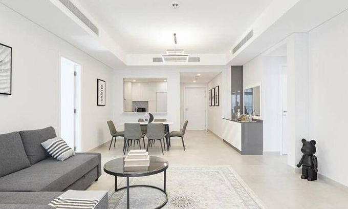 Umm Suqeim 3 Apartment | 129 m² Apartment ∙ 2 bedrooms ∙ 4 guests