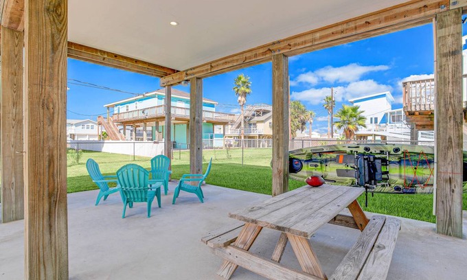 Galveston House | 129 m² House ∙ 3 bedrooms ∙ 8 guests