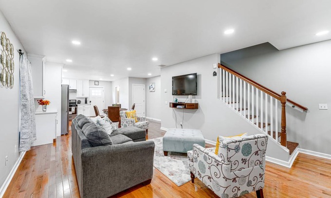 Bridgeport House | 129 m² House ∙ 3 bedrooms ∙ 6 guests