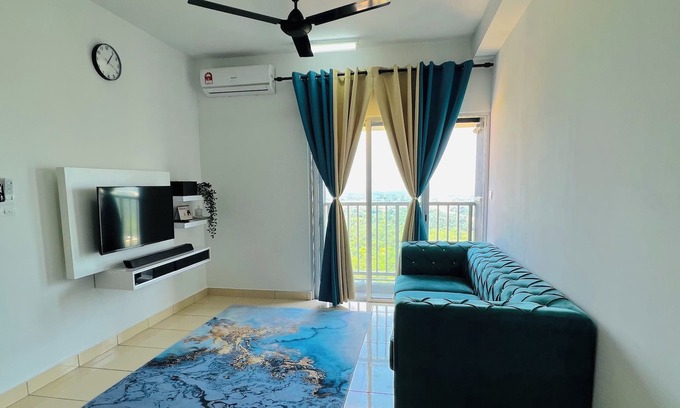 Kota Warisan Apartment | 12km to KLIA & KLIA2