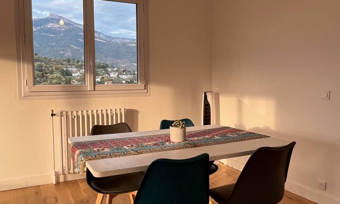 Chambery Apartment | 12th floor newly renovated modern apartment