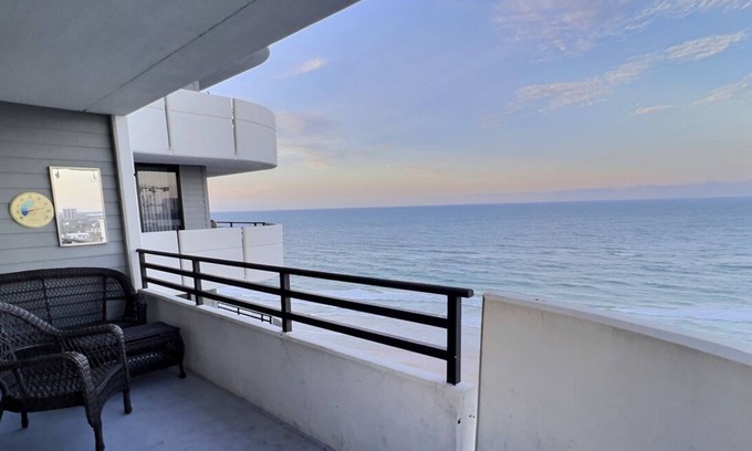 Daytona Beach Condo | 12th Floor Oceanfront End Unit overlooking Daytona